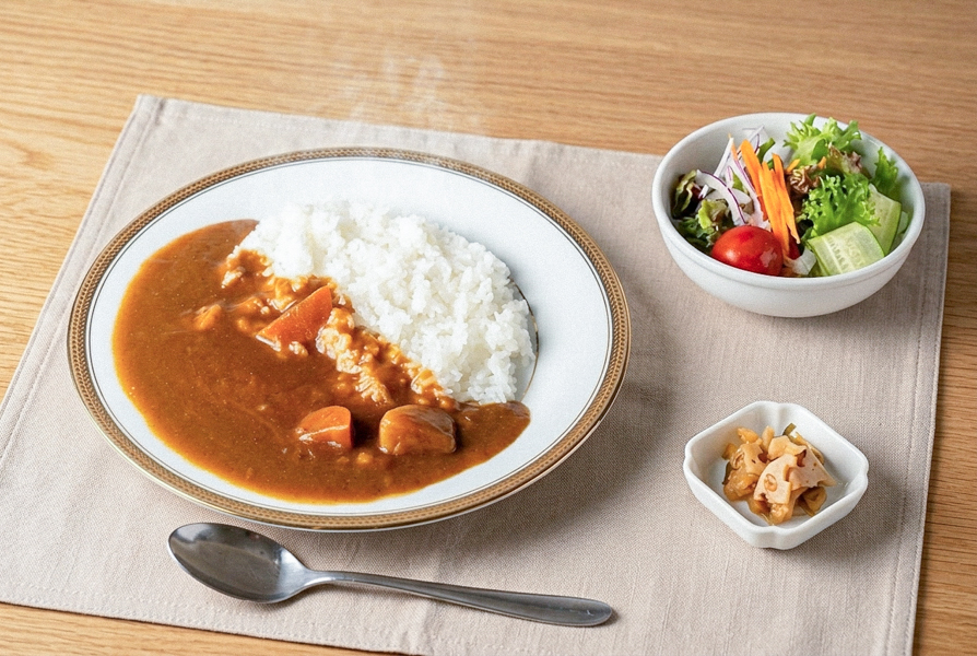 ごろっと野菜のビーフカレー