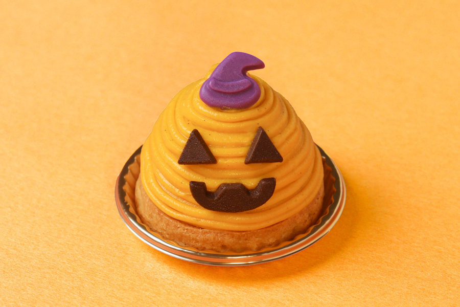 かぼちゃのモンブラン 外観